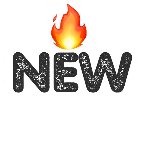 Transparent New Sticker Png Flame Original Size Png Image Pngjoy