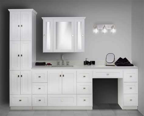 Christopher knight, ashley furniture, furniture of america Double Vanity With Centered Linen : Home Depot Moen ...