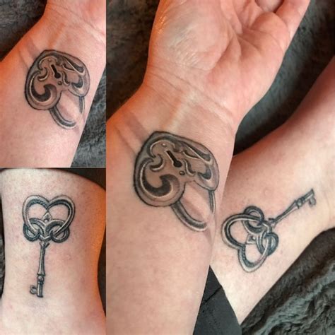 Locket And Skeleton Key Locket Tattoos Tattoos Tatoo Designs