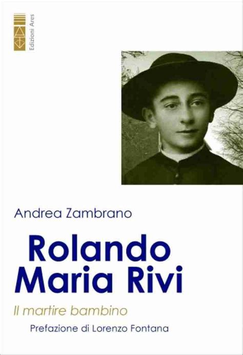 Rolando Maria Rivi The Child Martyr