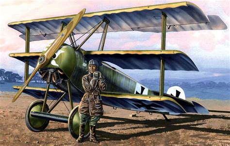 Werner Voss Ww1 Aircraft Fighter Aircraft Fighter Planes Airplane