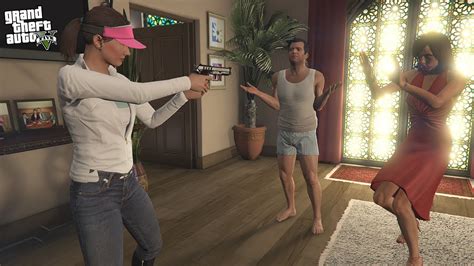 What Happens If Amanda Catches Michael Cheating In Gta 5 Youtube
