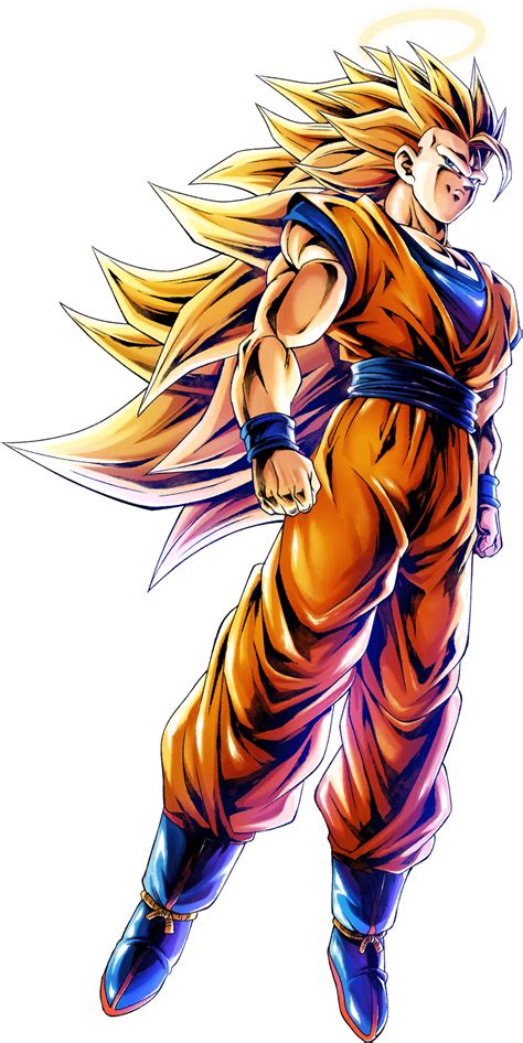 Legend of the super saiyan is a super ball z: Gohan Png - Dragon Ball Legends Super Saiyan 3 Goku ...