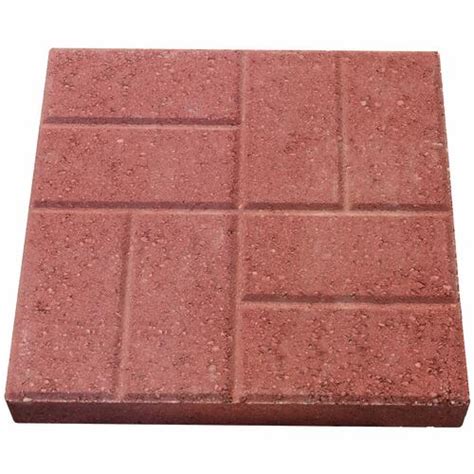 16 X 16 Brickface Patio Block At Menards