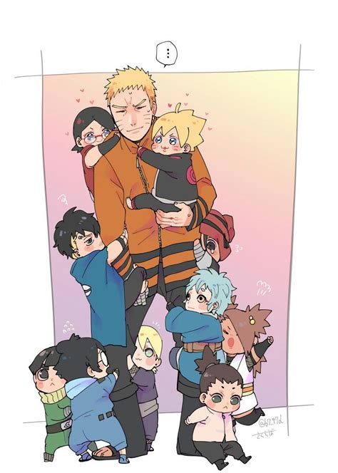 Next Gen Loves Naruto So Much 😍 Naruto Shippuden Characters Naruto