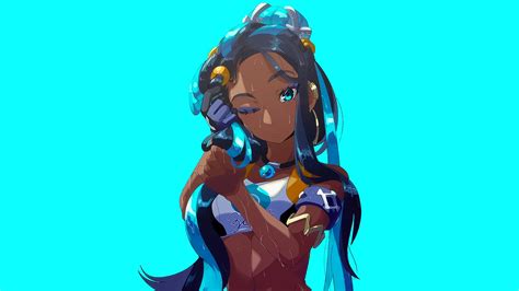 Nessa HD Pokemon Sword And Shield Wallpapers HD Wallpapers ID