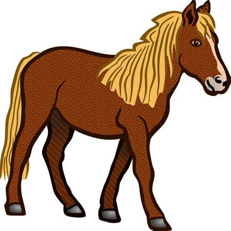 Free Vector Graphic Horse Animal Farm Animal Brown Free Image On
