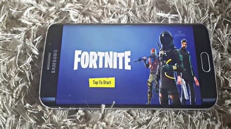 Fortnite Mobile Android How To Get Fortnite On Android Exclusiv