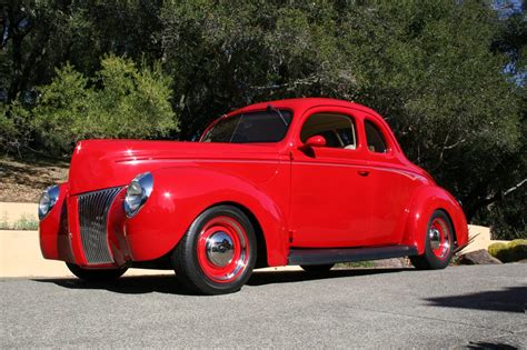 1939 Ford Deluxe Coupe Street Rod Is Ripped With Zz4 Chevrolet V8