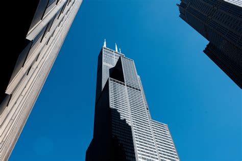 Tallest Buildings In Chicago Create The Most Unique Skyline