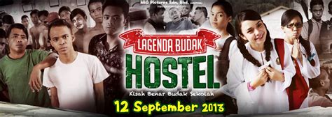 Sempena dah tamat alam persekolahan tingkatan 1. Pen Hitam: WAYANG : LAGENDA BUDAK HOSTEL