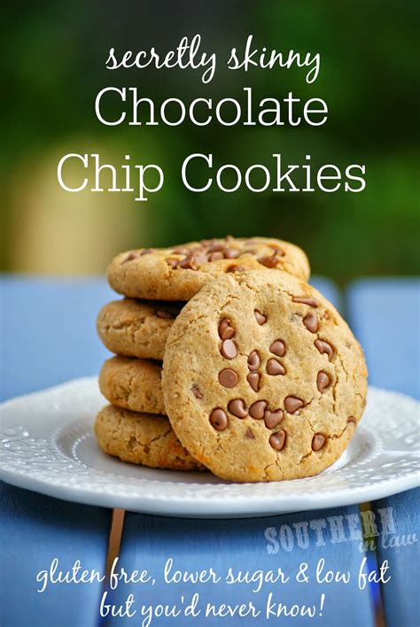 Southern In Law Recipe Secretly Skinny Chocolate Chip Cookies
