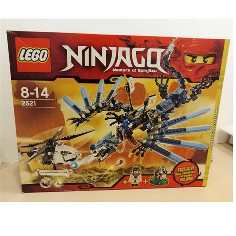 Lego Ninjago Series Lightning Dragon Battle 2521 Limited Edition