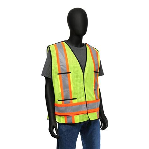 Looking for a good deal on blue safety vest? West Chester XX-Large Vest: Hi-vis Greentape: Two Tone ...
