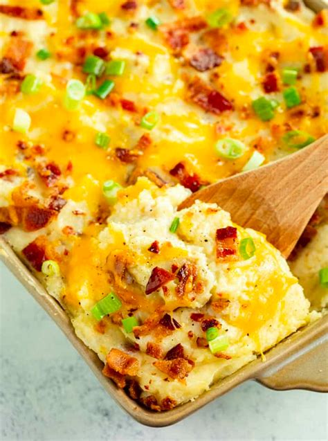 But through all the tough times, people connected over one thing: The Pioneer Woman's Twice Baked Potato Casserole Recipe is ...