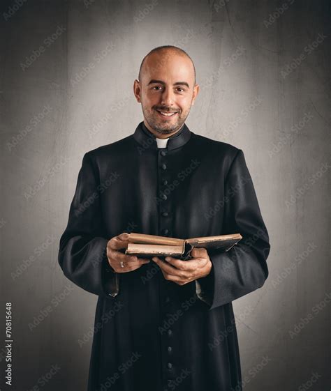 Priest Stock Foto Adobe Stock