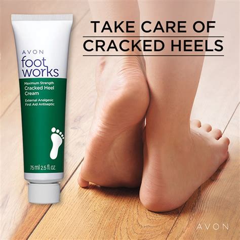 How To Get Rid Of Dry Cracked Feet Avon Cracked Heel Cream Great