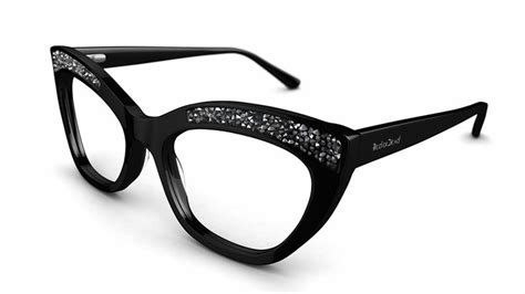 Red Or Dead Womens Glasses Red Or Dead 111 Black Frame £99