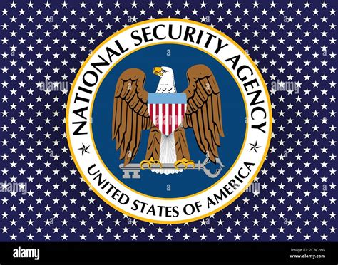 National Security Agency Logo Hi Res Stock Photography And Images Alamy