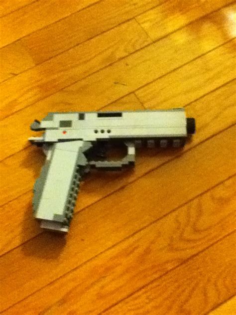 Lego Pistol 6 Steps Instructables