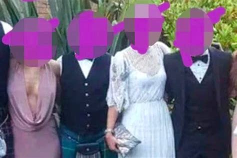 Wedding Guest Wears ‘inappropriate Low Cut Dress Which ‘looks Like A