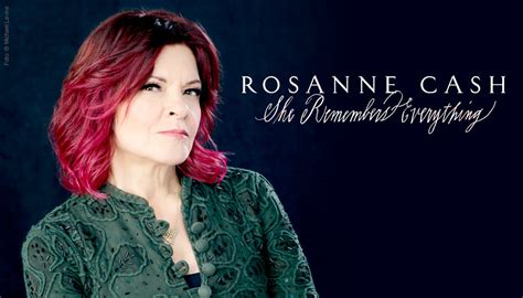 Rosanne Cash She Remembers Everything Cd Jpcde