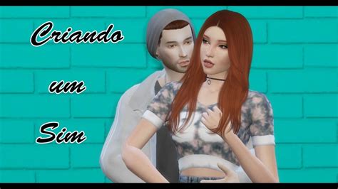 The Sims 4 Criando Um Sim Create A Sim Download Youtube