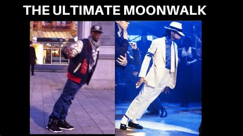 Moonwalk Collection Youtube