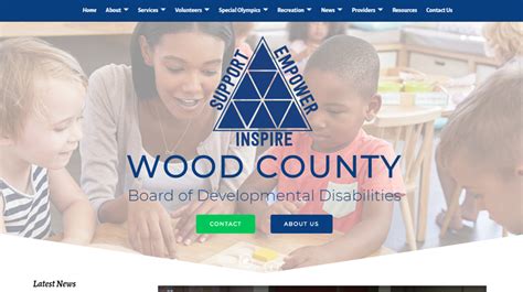 Wood County Board Of Developmental Disabilities Web And It Group