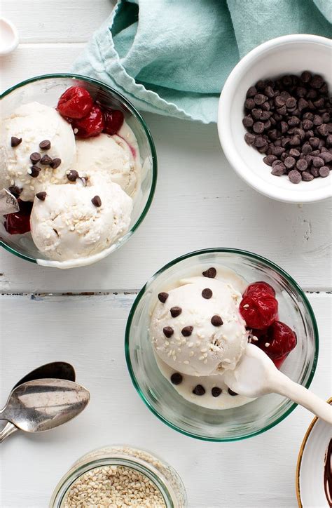 Vegan Ice Cream (Just 3 ingredients!) - Love and Lemons | Recipe | Easy vegan dessert, Vegan ...