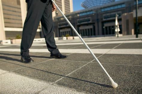 How To Get Free White Canes For Blind Individuals