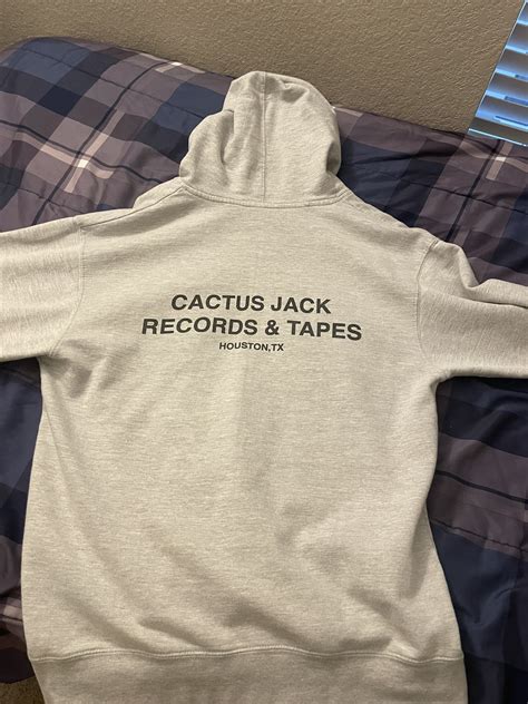 Travis Scott Travis Scott Cactus Jack Records Hoodie Grailed
