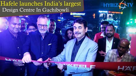 Hafele Launches Indias Largest Design Centre In Gachibowli Hyderabad