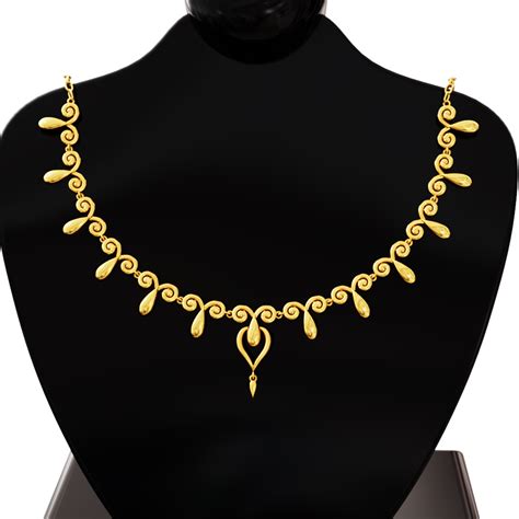 Spe Gold Gold Necklace Set Designs For Women
