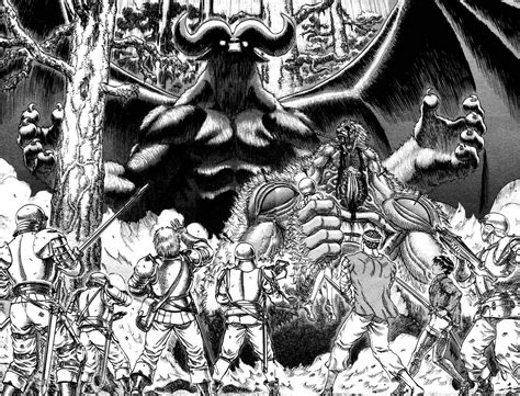 Kentaro Miura Berserk Zodd Guts Wallpaper Coolwallpapersme