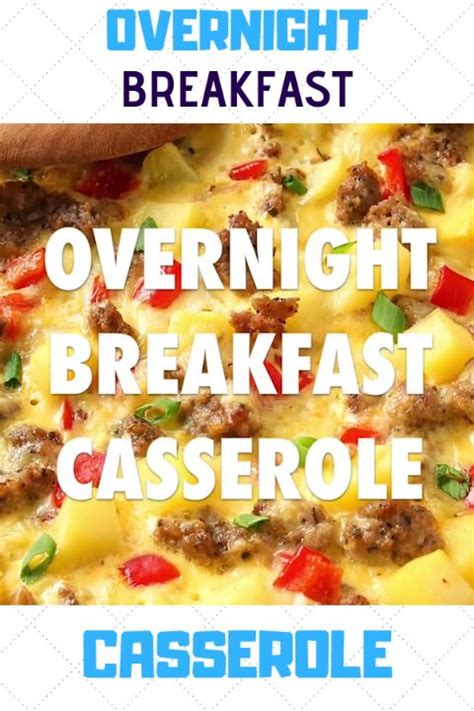 This Easy Breakfast Casserole Is A Complete With Eggs Potatoes And