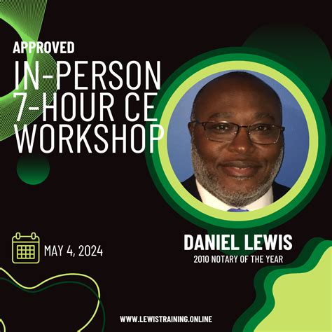 Saturday May 4 2024 Lewis Training Online