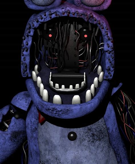 Fnaf 2 Withered Bonnie Icon By The Structure On Deviantart