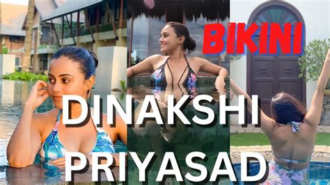 Dinakshi Priyasad Hot In Bikini Collection YouTube
