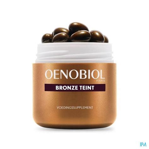 Oenobiol Teint De Bronze 30 Caps Pharmacie En Ligne En Belgique Pharmazone