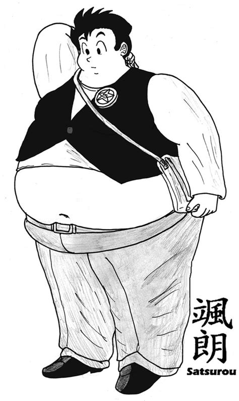 Fat Son Gohan Bhm By Satsurou On Deviantart