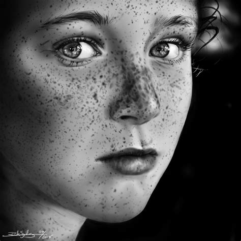 Freckles By Devions On Deviantart