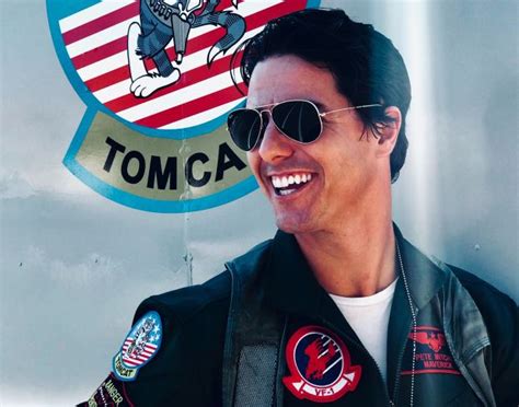 Comic Con 2019 This Maverick Tom Cruise Lookalike Went From The Danger Zone To The ‘top Gun