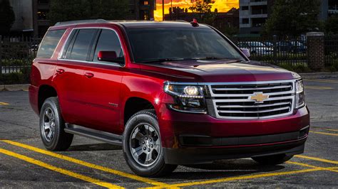 2018 Chevrolet Tahoe Custom Edition Wallpapers And Hd Images Car Pixel