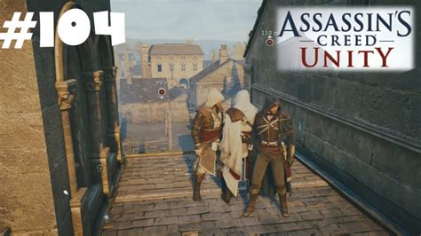 Marcha Feminina Coop Parte Assassin S Creed Unity Ps Rumo A