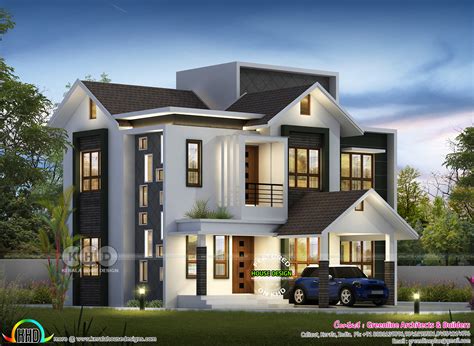 1000 to 1500 square foot home plans are economical and cost effective and come in a variety of house styles from cozy bungalows to striking ft 2 bedrooms 2. Small double storied 1500 sq-ft modern 3 bedroom home - Kerala home design and floor plans
