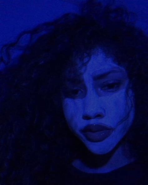 Kb 🦋 On Instagram Blue Tint 🌌 Face Mask Aesthetic Pretty Face