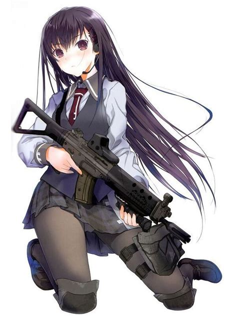 Update 70 Anime Girls With Guns Best Incdgdbentre