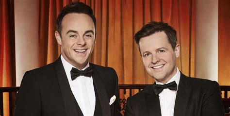 Ant And Dec Reveal Why Britains Got Talent Will Reach 20 Series