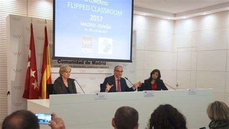 La Consejería De Educación De La Comunidad De Madrid Vuelve A Apoyar